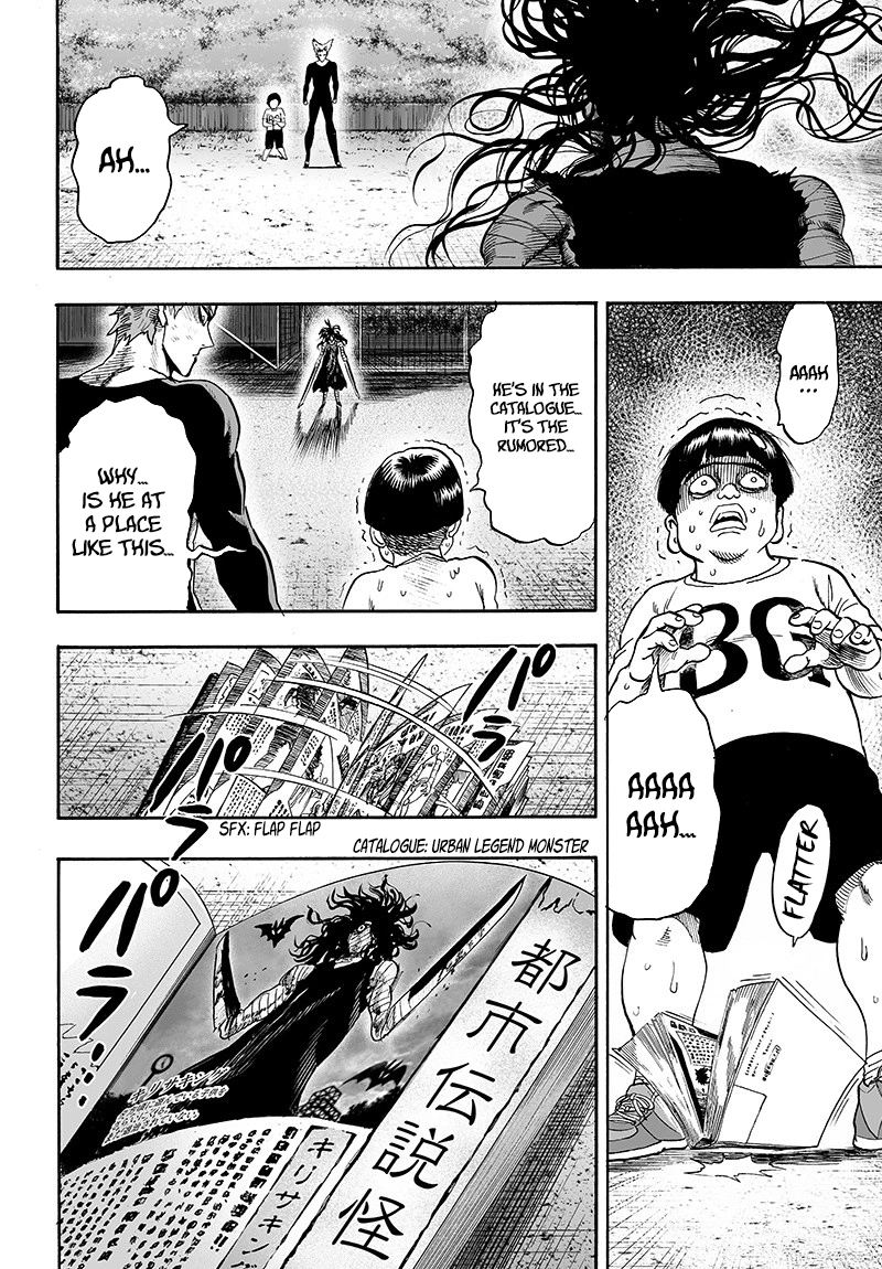One Punch Man Manga Chapter 87 page 40 - Monster Side