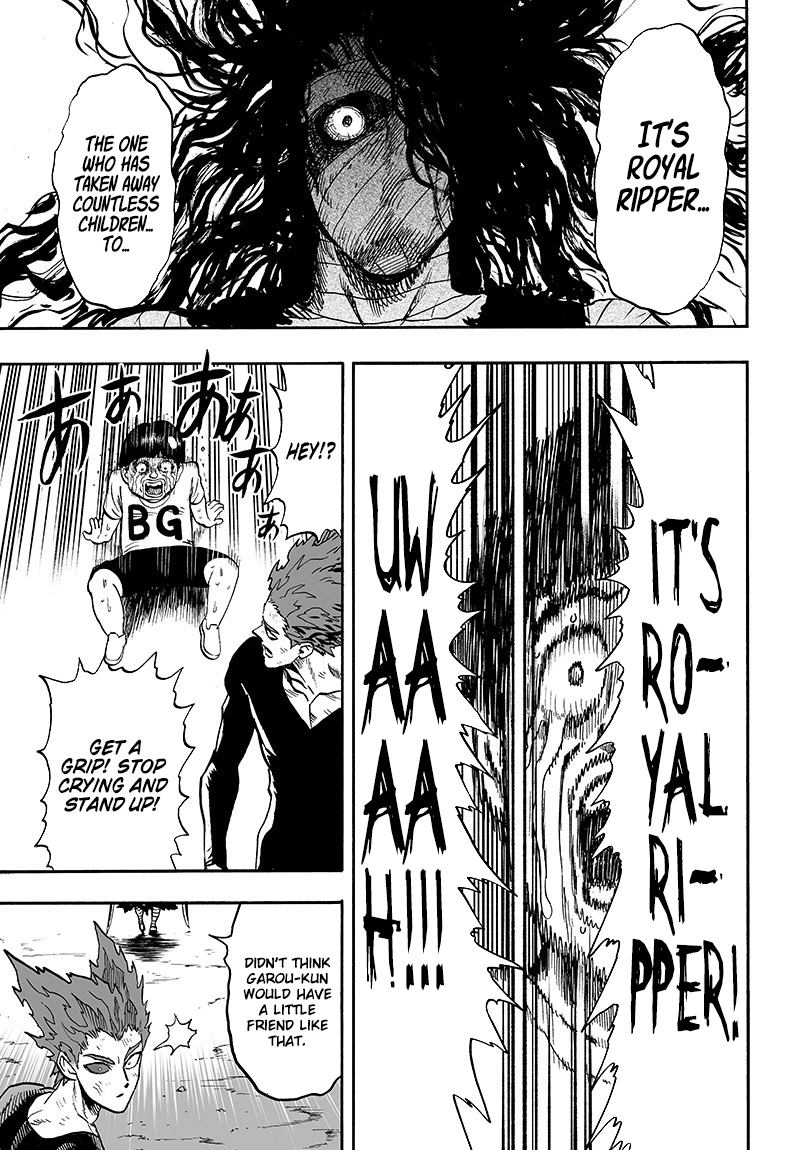One Punch Man Manga Chapter 87 page 41 - Monster Side