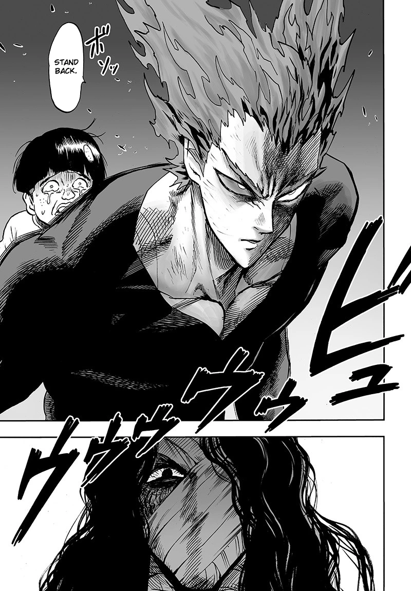 One Punch Man Manga Chapter 87 page 43 - Monster Side