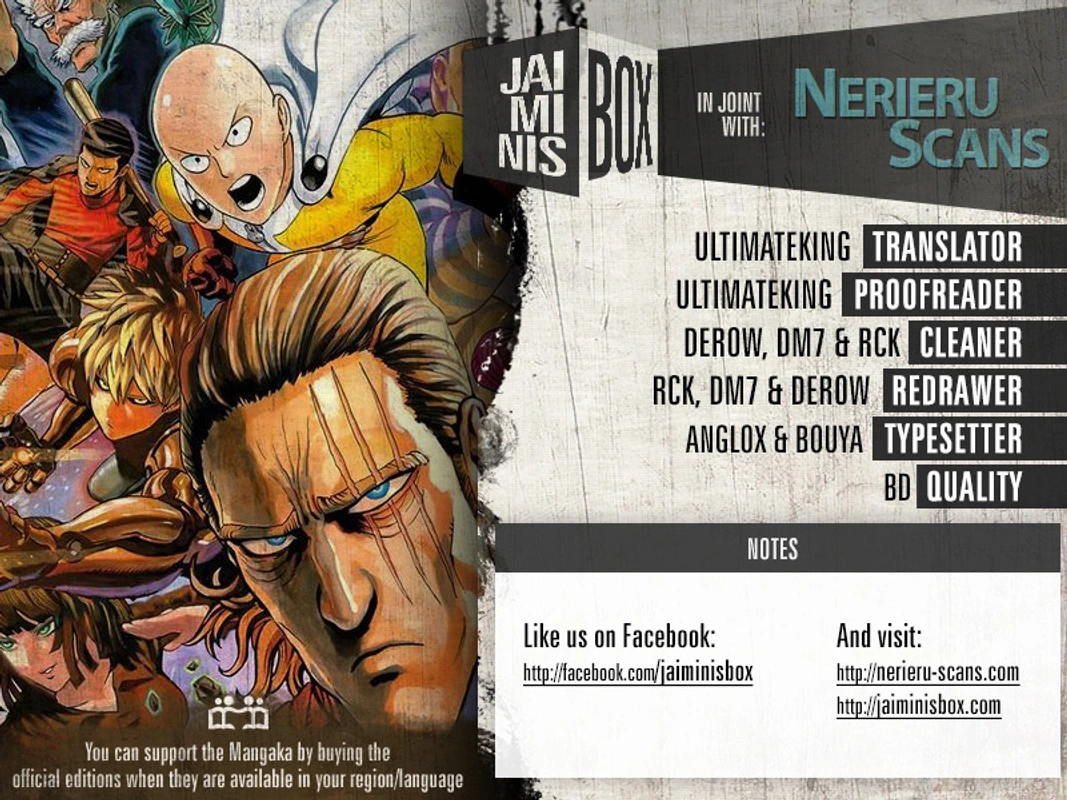 One Punch Man Manga Chapter 87 page 44 - Monster Side