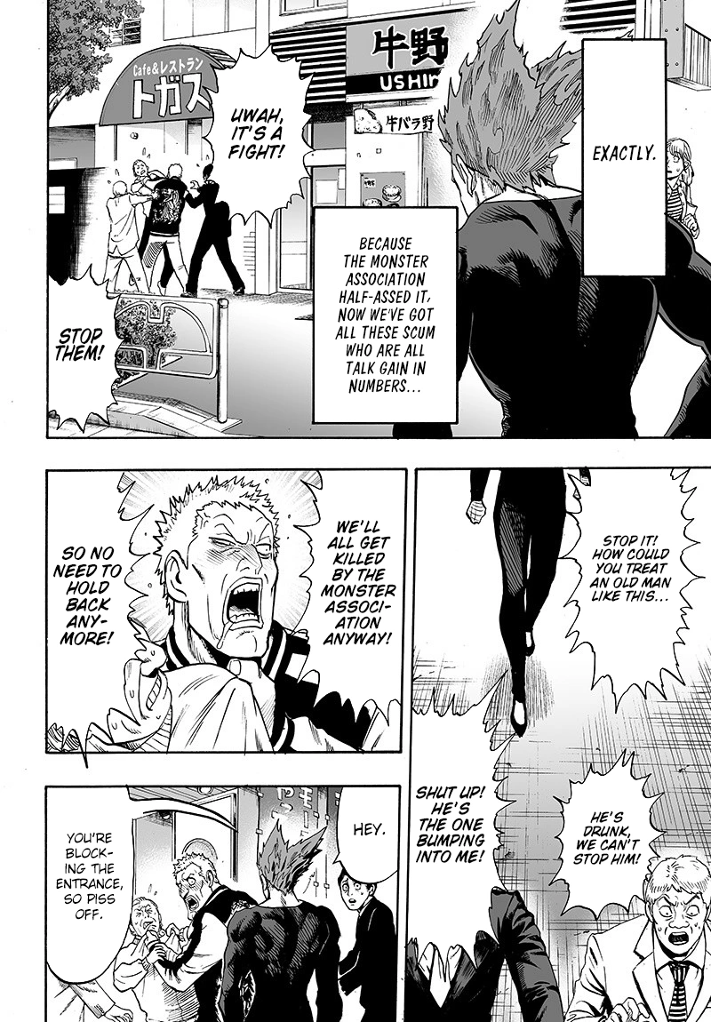 One Punch Man Manga Chapter 87 page 6 - Monster Side