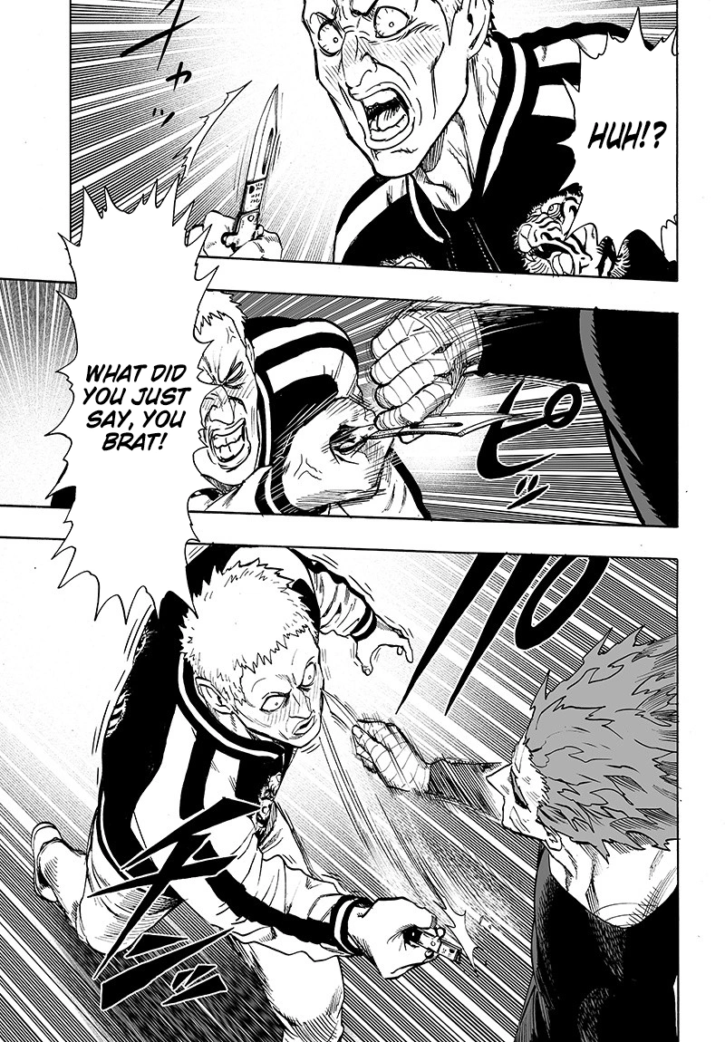 One Punch Man Manga Chapter 87 page 7 - Monster Side