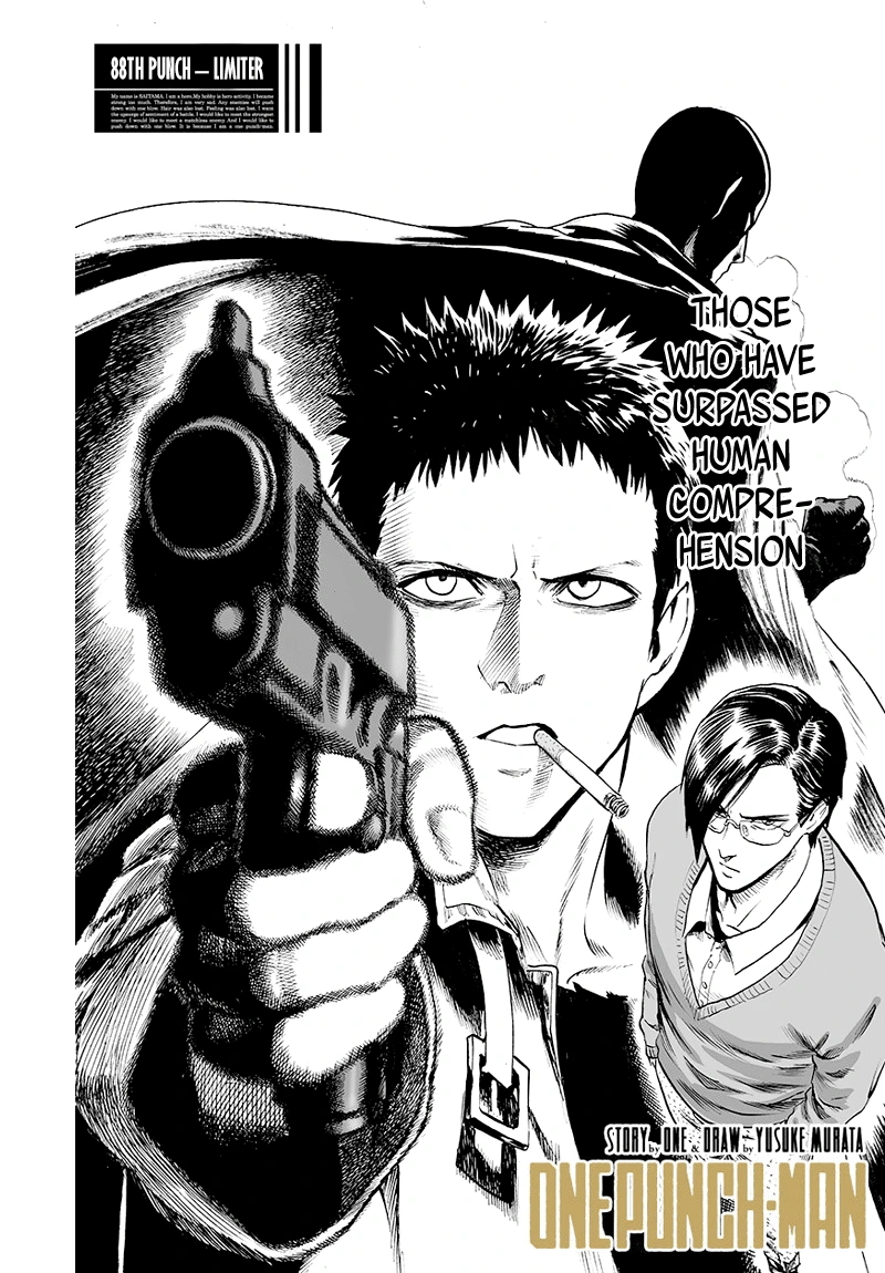One Punch Man Manga Chapter 88 page 1 - Limiter