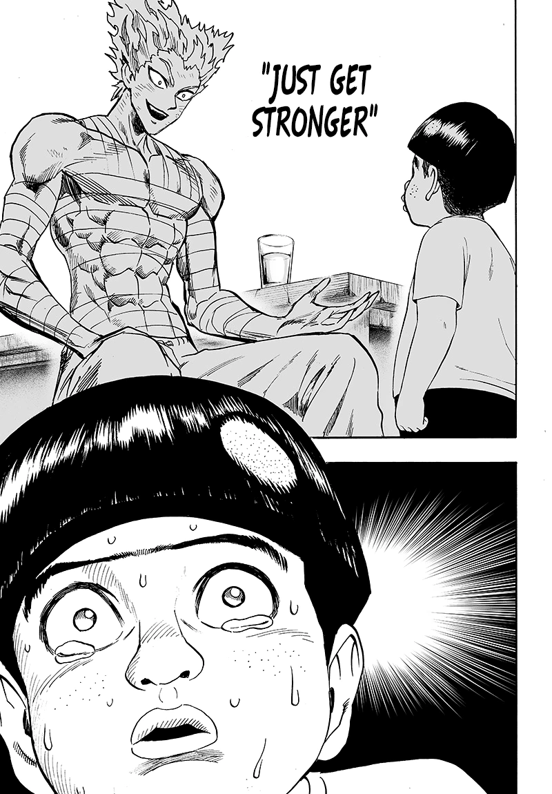 One Punch Man Manga Chapter 88 page 10 - Limiter