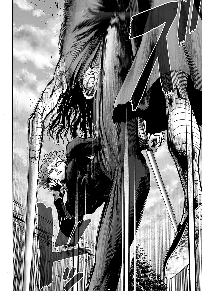 One Punch Man Manga Chapter 88 page 15 - Limiter