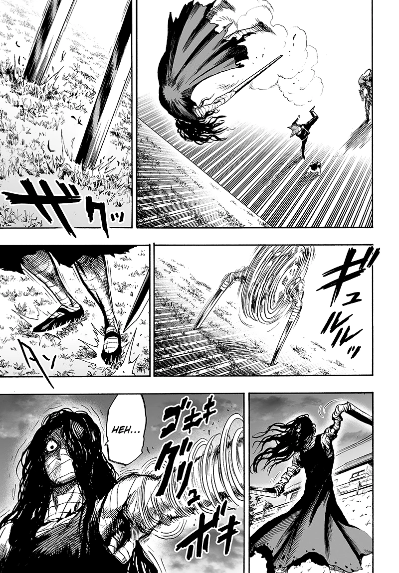 One Punch Man Manga Chapter 88 page 16 - Limiter