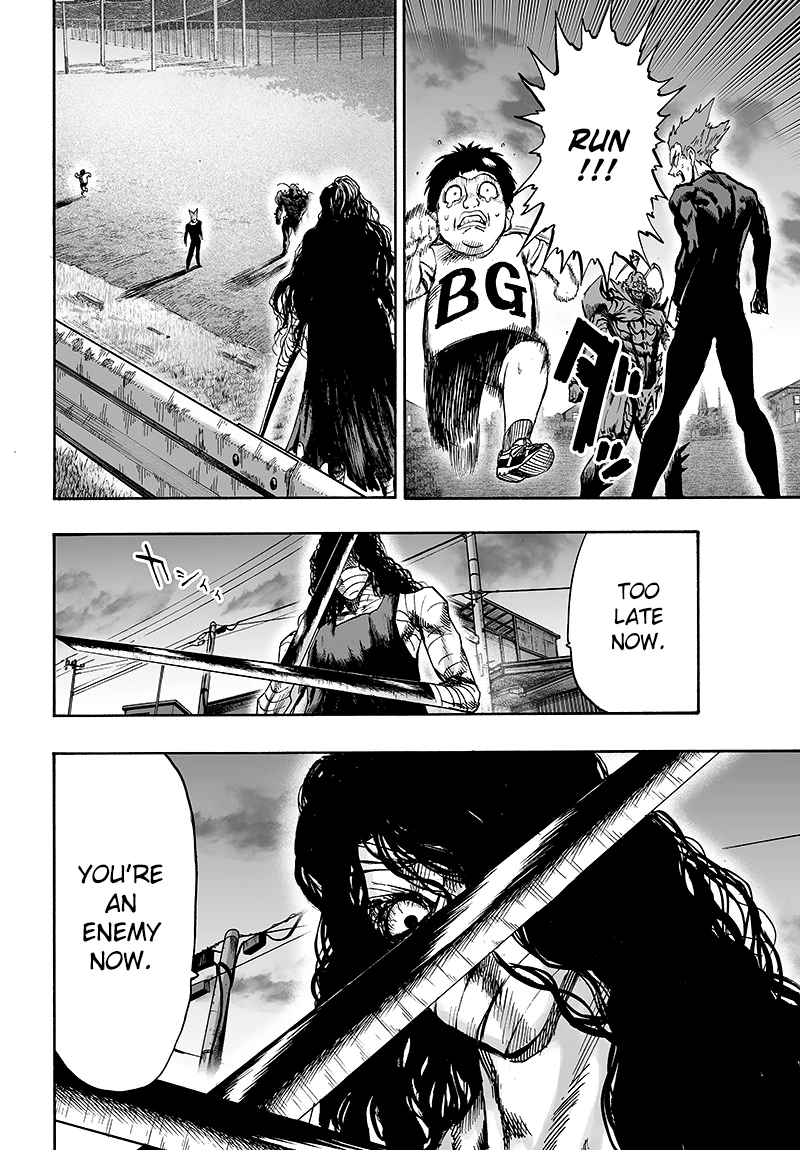 One Punch Man Manga Chapter 88 page 17 - Limiter
