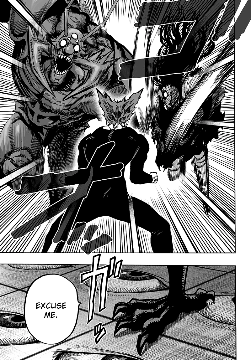 One Punch Man Manga Chapter 88 page 20 - Limiter
