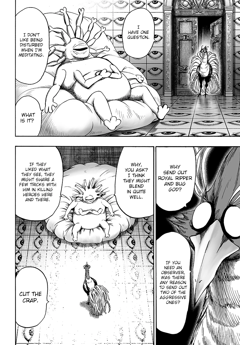 One Punch Man Manga Chapter 88 page 21 - Limiter