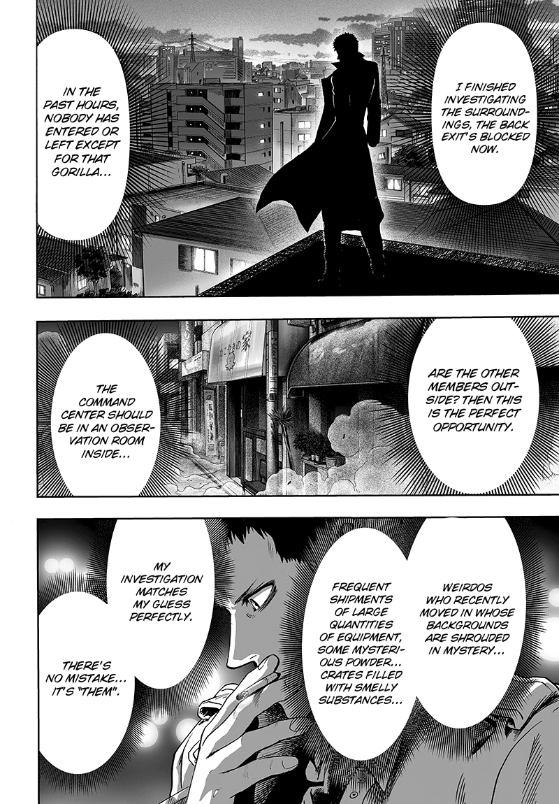 One Punch Man Manga Chapter 88 page 27 - Limiter
