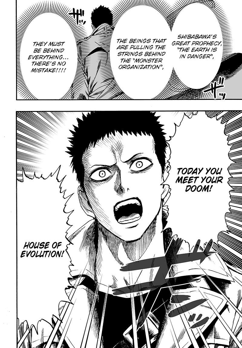 One Punch Man Manga Chapter 88 page 29 - Limiter