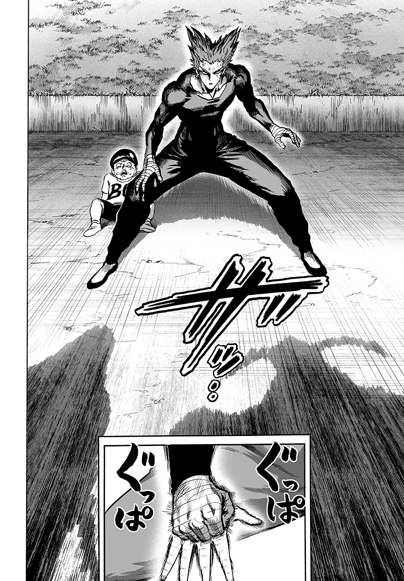 One Punch Man Manga Chapter 88 page 3 - Limiter