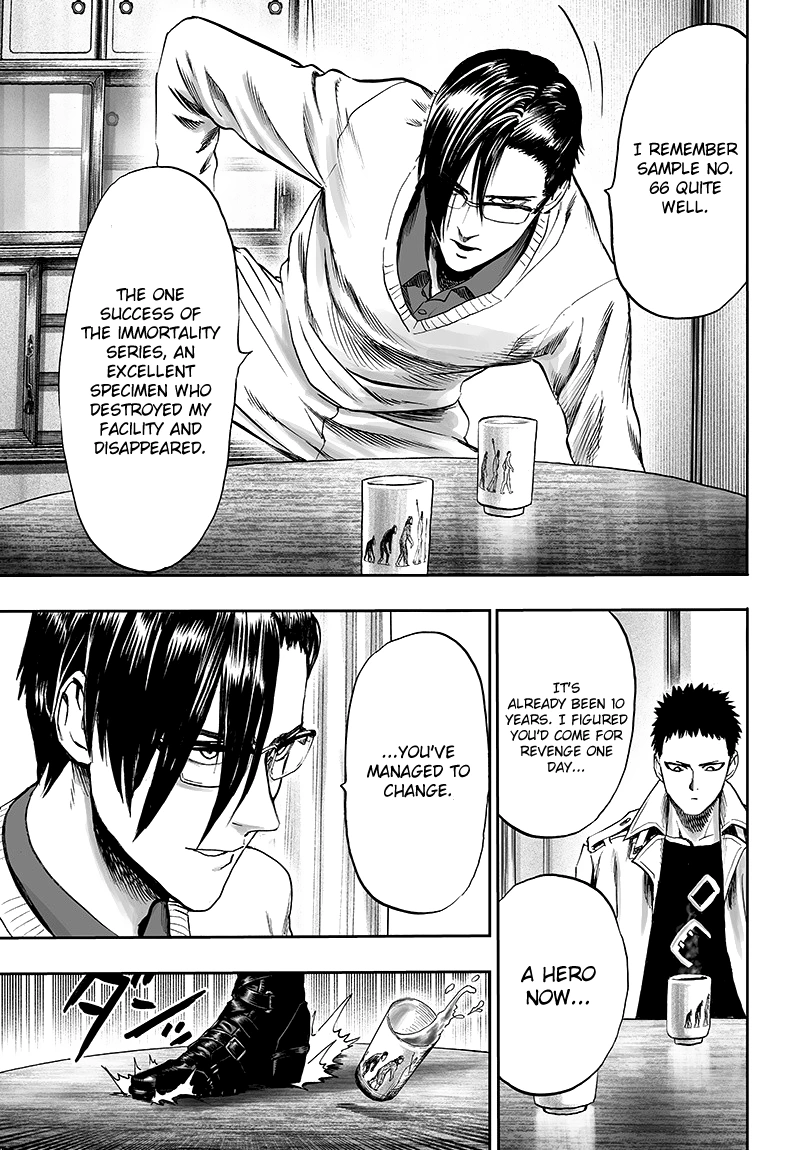 One Punch Man Manga Chapter 88 page 32 - Limiter