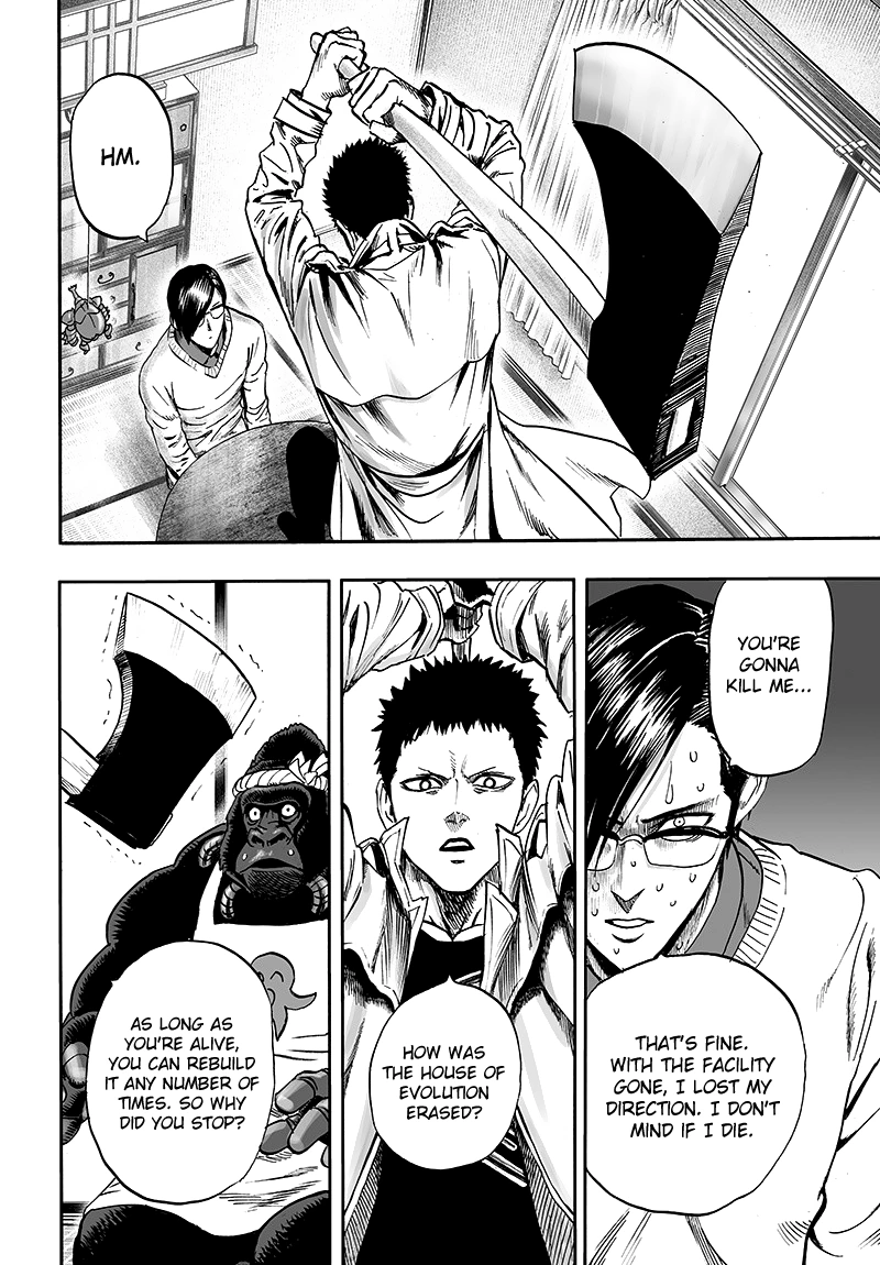 One Punch Man Manga Chapter 88 page 33 - Limiter
