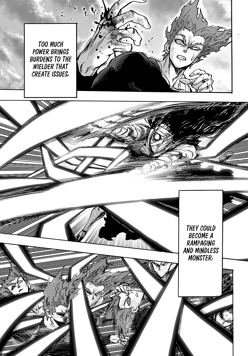 One Punch Man Manga Chapter 88 page 36 - Limiter