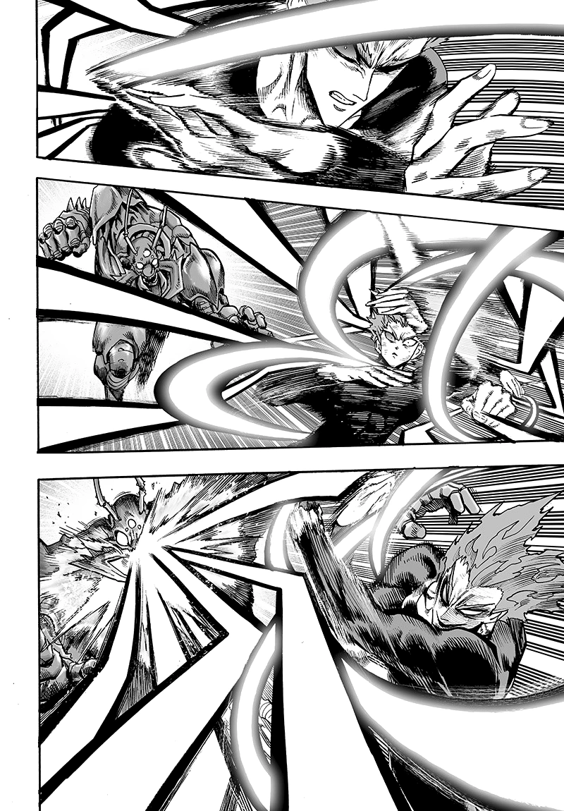 One Punch Man Manga Chapter 88 page 37 - Limiter
