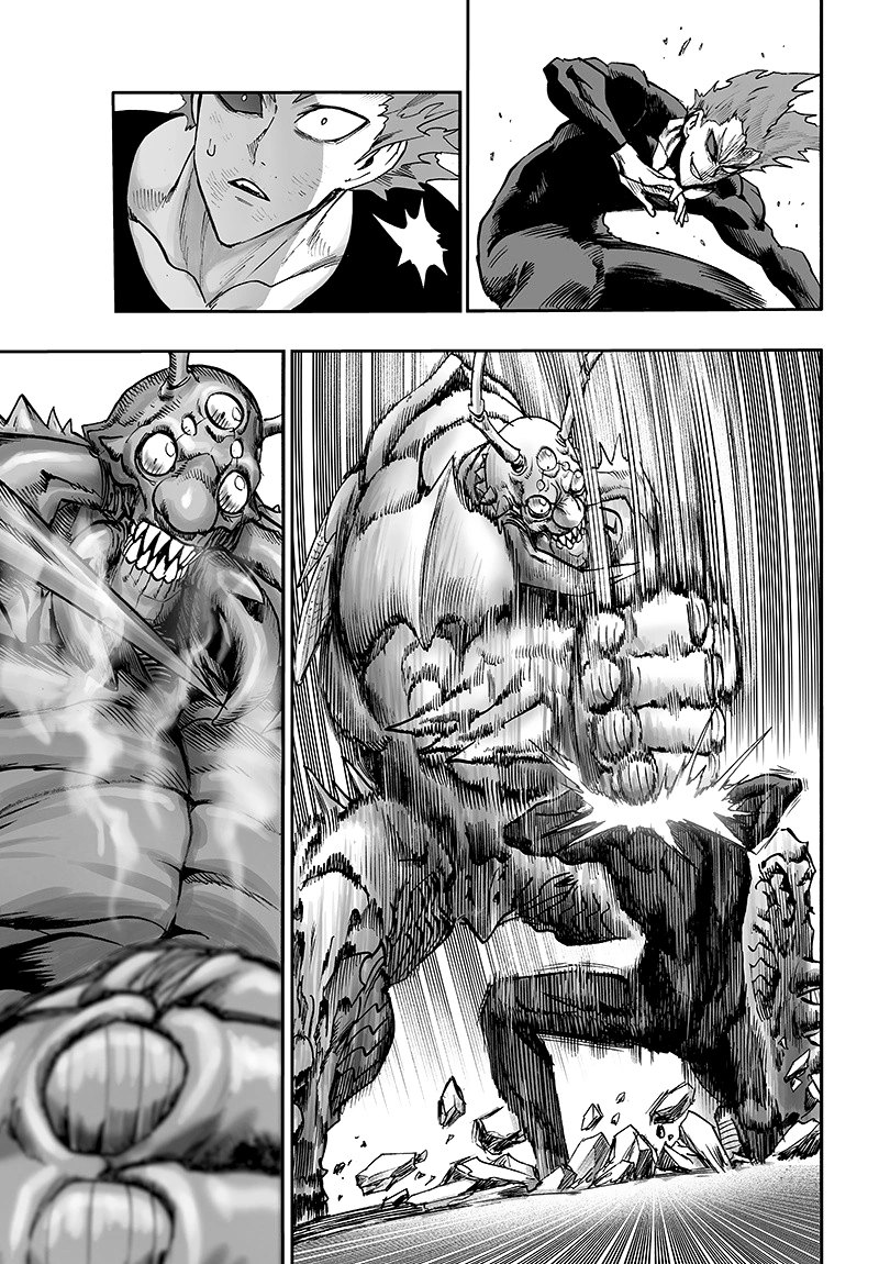 One Punch Man Manga Chapter 88 page 38 - Limiter