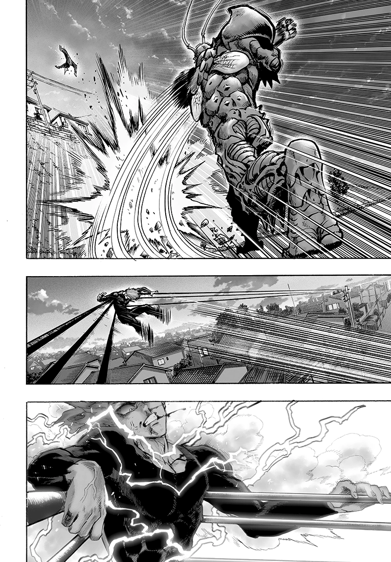 One Punch Man Manga Chapter 88 page 39 - Limiter