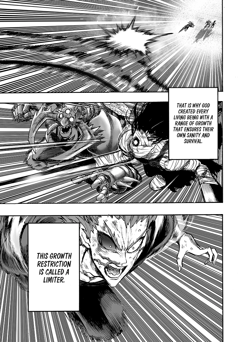 One Punch Man Manga Chapter 88 page 40 - Limiter
