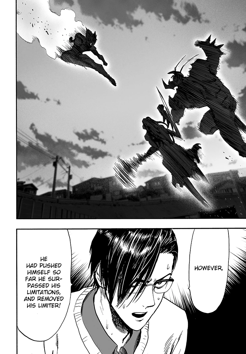 One Punch Man Manga Chapter 88 page 41 - Limiter