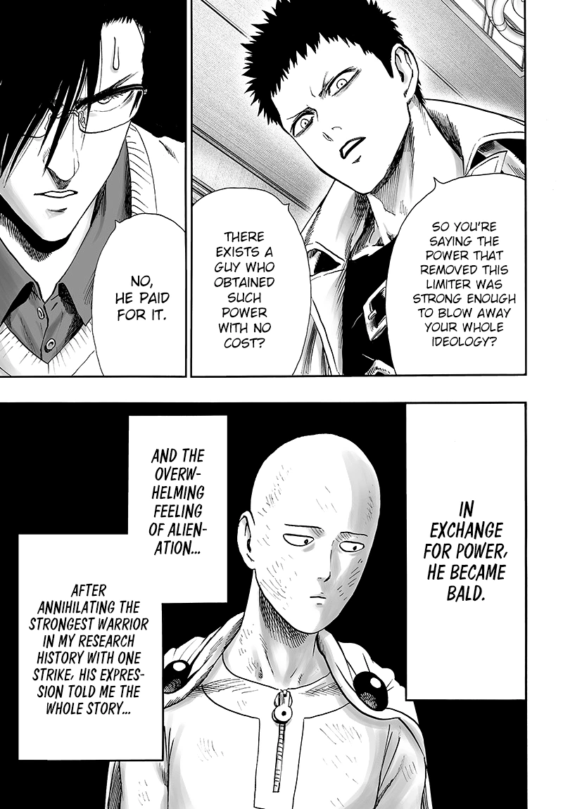 One Punch Man Manga Chapter 88 page 42 - Limiter