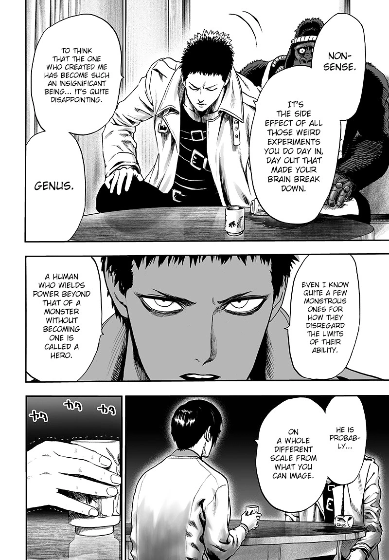 One Punch Man Manga Chapter 88 page 43 - Limiter