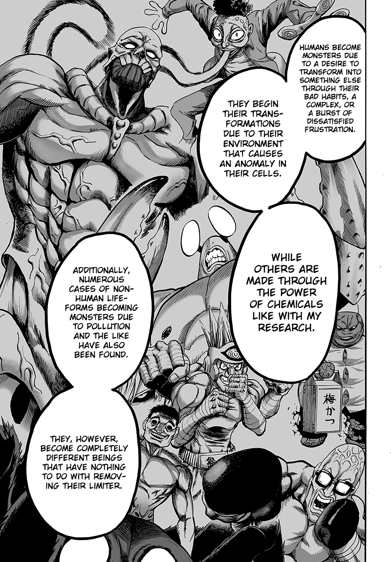 One Punch Man Manga Chapter 88 page 44 - Limiter