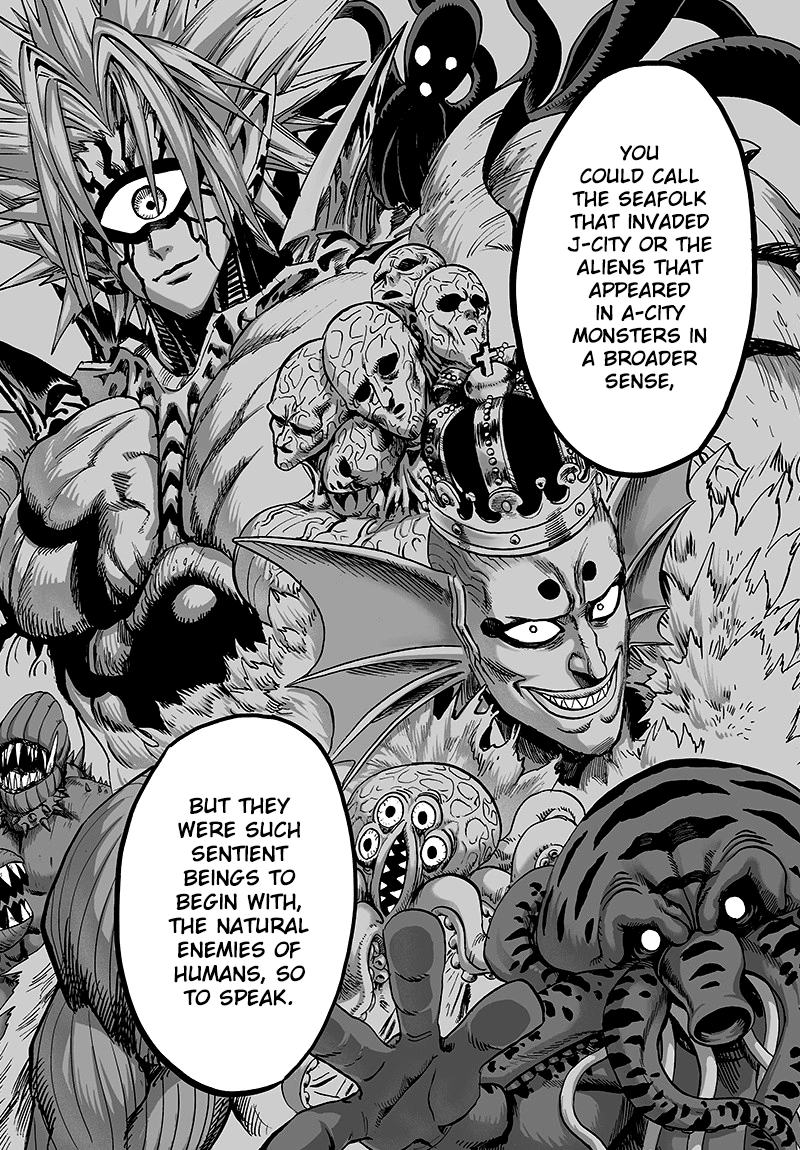 One Punch Man Manga Chapter 88 page 45 - Limiter