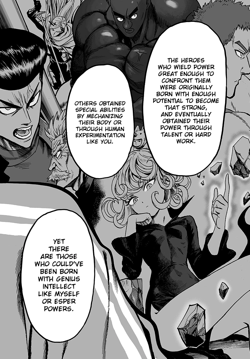 One Punch Man Manga Chapter 88 page 46 - Limiter