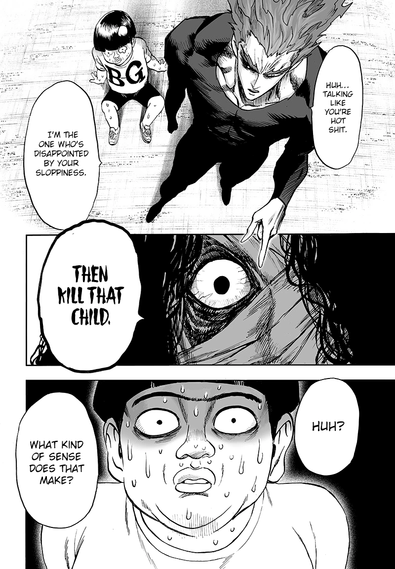One Punch Man Manga Chapter 88 page 5 - Limiter