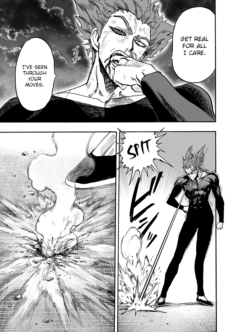 One Punch Man Manga Chapter 88 page 52 - Limiter