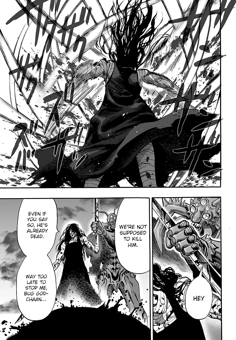 One Punch Man Manga Chapter 88 page 58 - Limiter