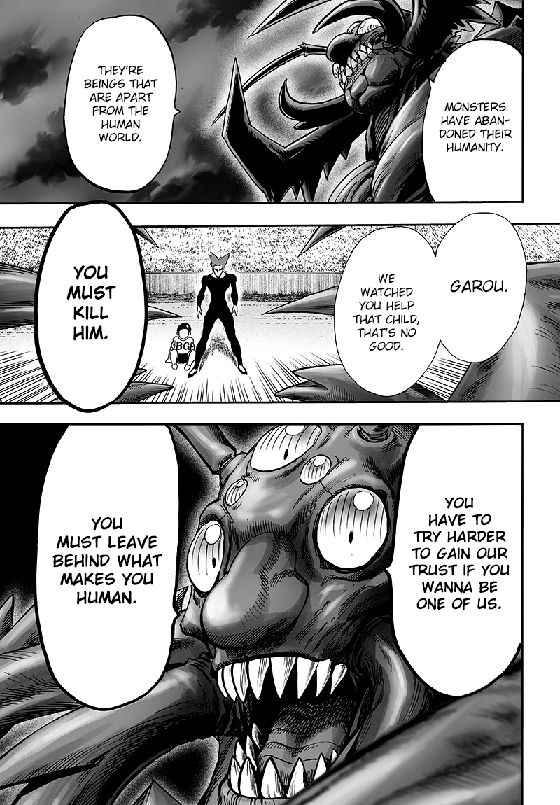 One Punch Man Manga Chapter 88 page 6 - Limiter