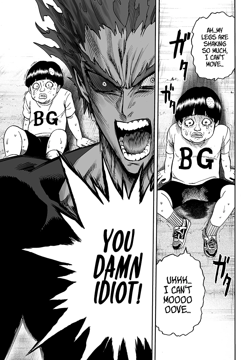 One Punch Man Manga Chapter 88 page 8 - Limiter