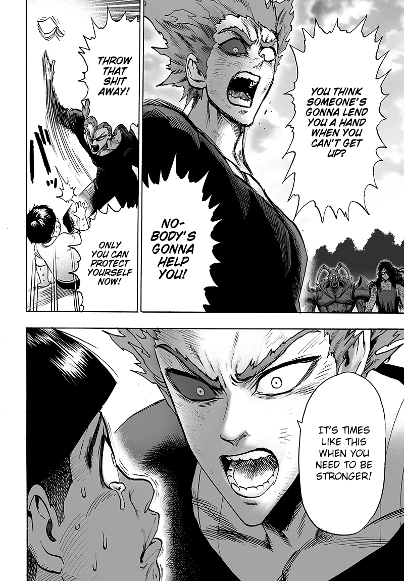 One Punch Man Manga Chapter 88 page 9 - Limiter