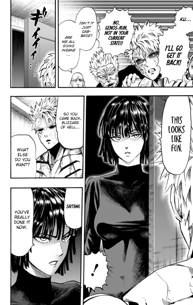 One Punch Man Manga Chapter 89 page 11 - Hotpot