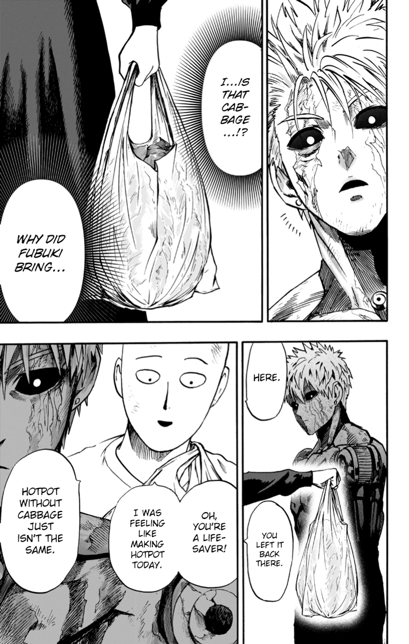 One Punch Man Manga Chapter 89 page 12 - Hotpot