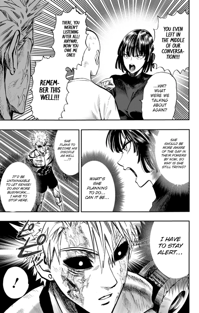 One Punch Man Manga Chapter 89 page 14 - Hotpot