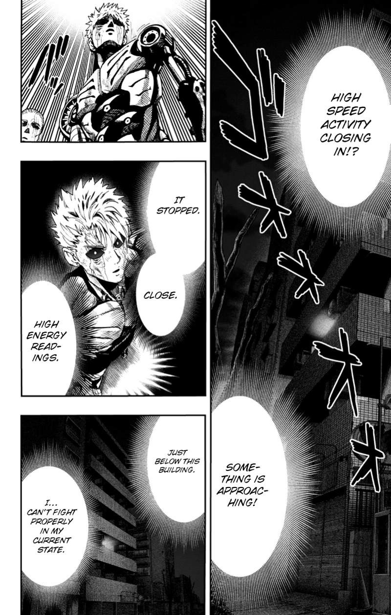 One Punch Man Manga Chapter 89 page 15 - Hotpot