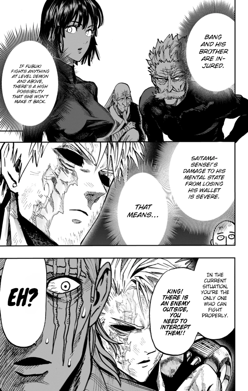 One Punch Man Manga Chapter 89 page 16 - Hotpot