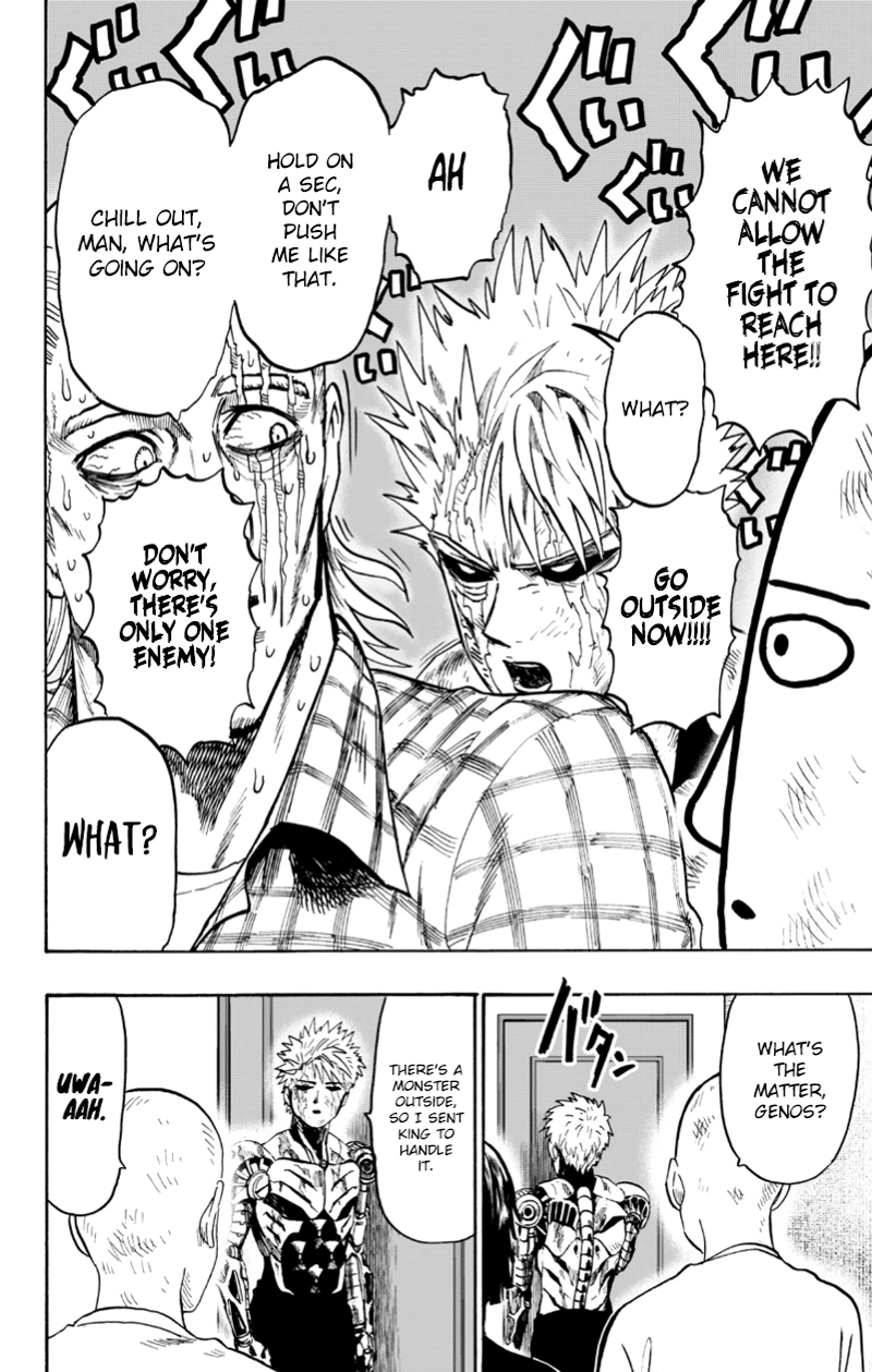 One Punch Man Manga Chapter 89 page 17 - Hotpot