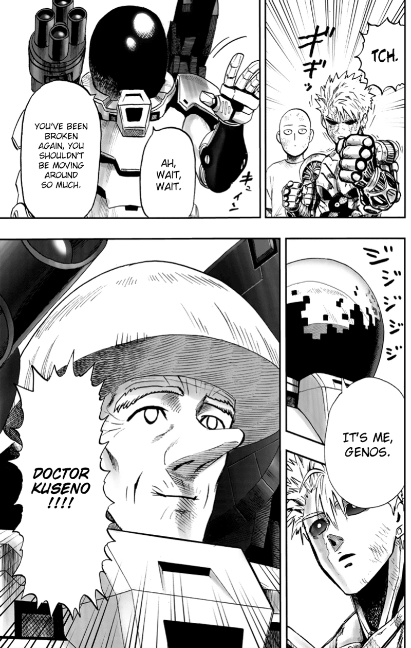 One Punch Man Manga Chapter 89 page 19 - Hotpot