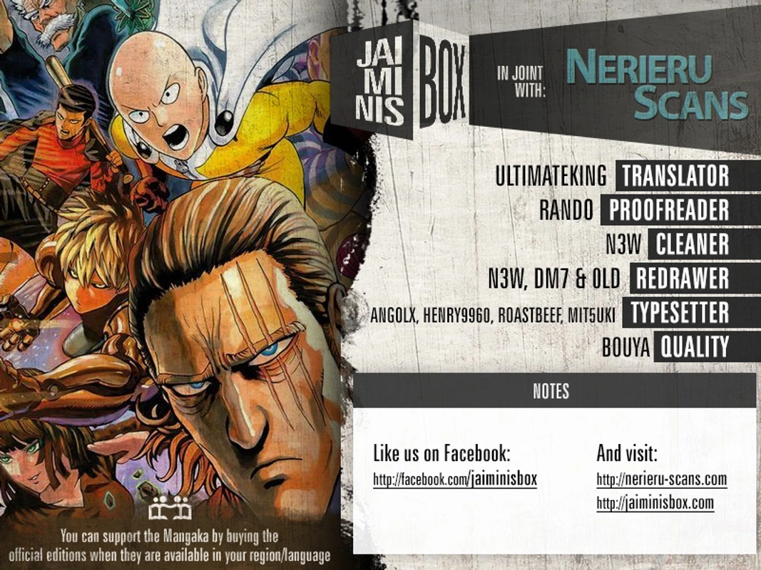 One Punch Man Manga Chapter 89 page 2 - Hotpot