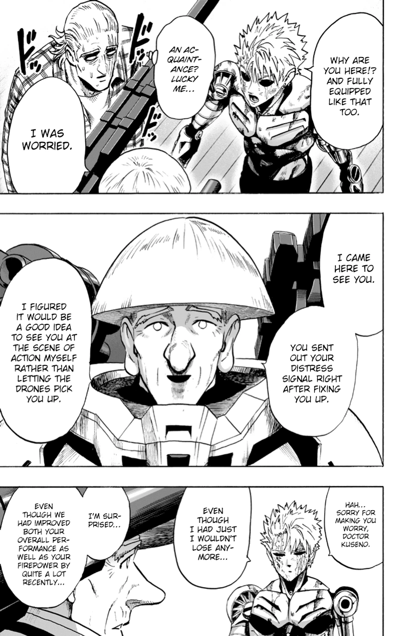 One Punch Man Manga Chapter 89 page 20 - Hotpot