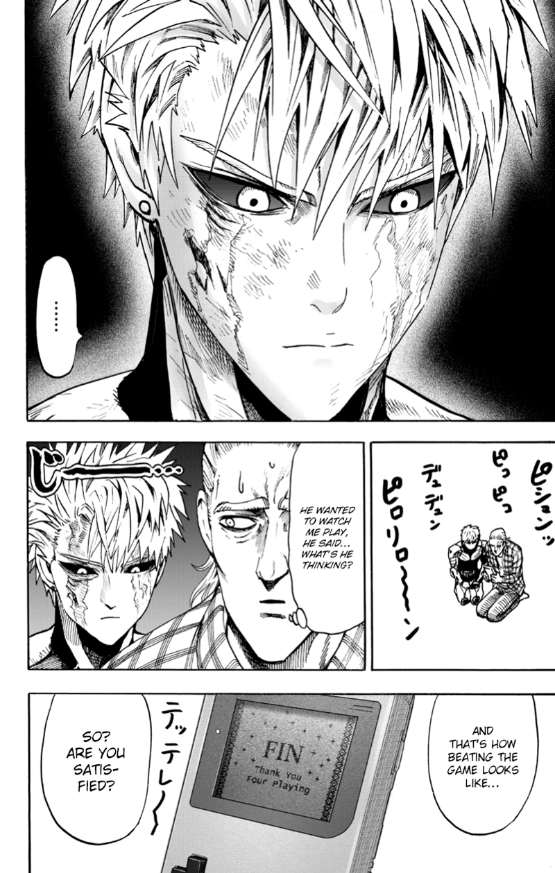 One Punch Man Manga Chapter 89 page 3 - Hotpot