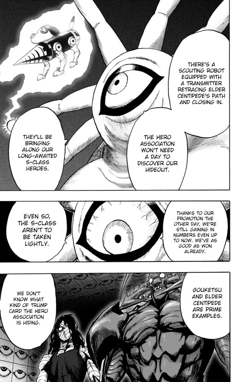 One Punch Man Manga Chapter 89 page 32 - Hotpot