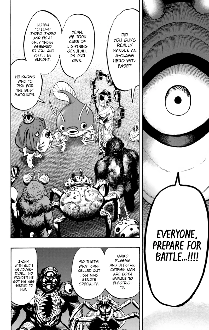 One Punch Man Manga Chapter 89 page 33 - Hotpot