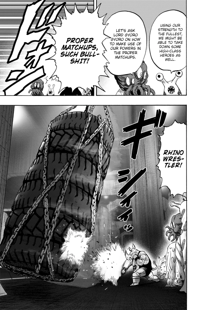 One Punch Man Manga Chapter 89 page 34 - Hotpot