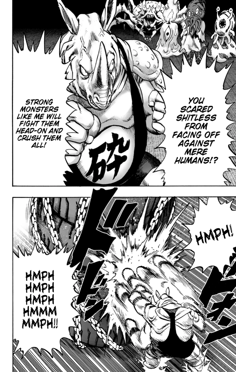 One Punch Man Manga Chapter 89 page 35 - Hotpot