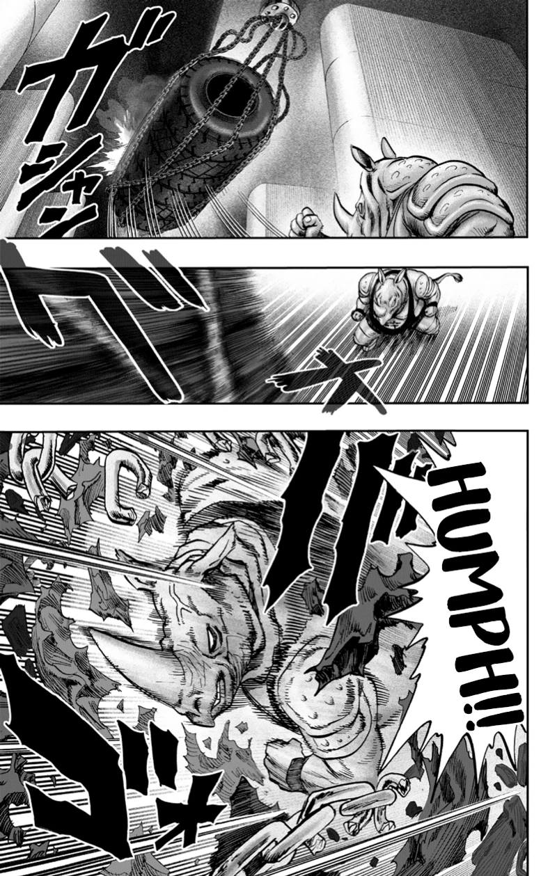 One Punch Man Manga Chapter 89 page 36 - Hotpot